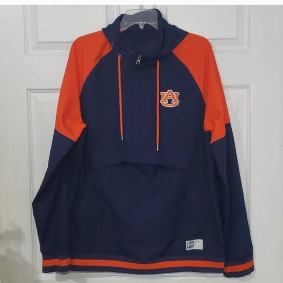Orange and Blue Auburn Jacket L - Picture 1 of 7